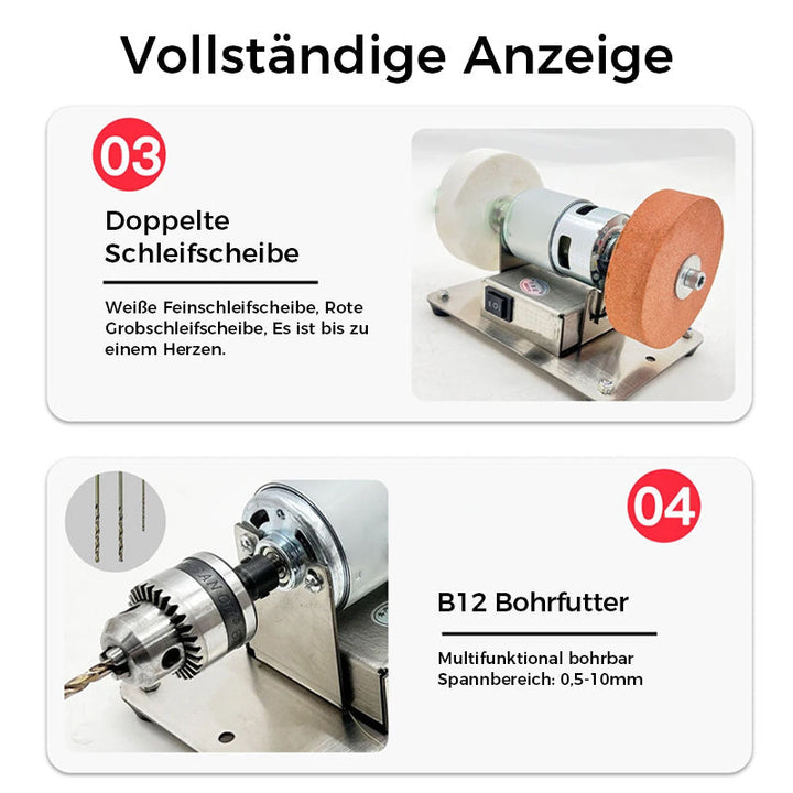 Kleine elektrische Schleifmaschine | Karnz