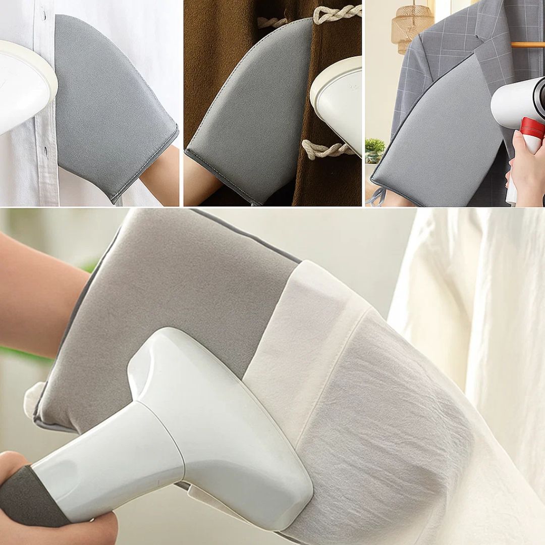 SteamShield | Dampfhandschuh – Hitzeschutz – Rutschfester Riemen – Präziser Dampf für empfindliche Stoffe Karnz