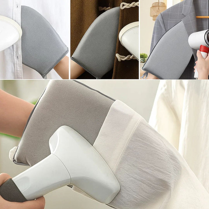 SteamShield | Dampfhandschuh – Hitzeschutz – Rutschfester Riemen – Präziser Dampf für empfindliche Stoffe Karnz