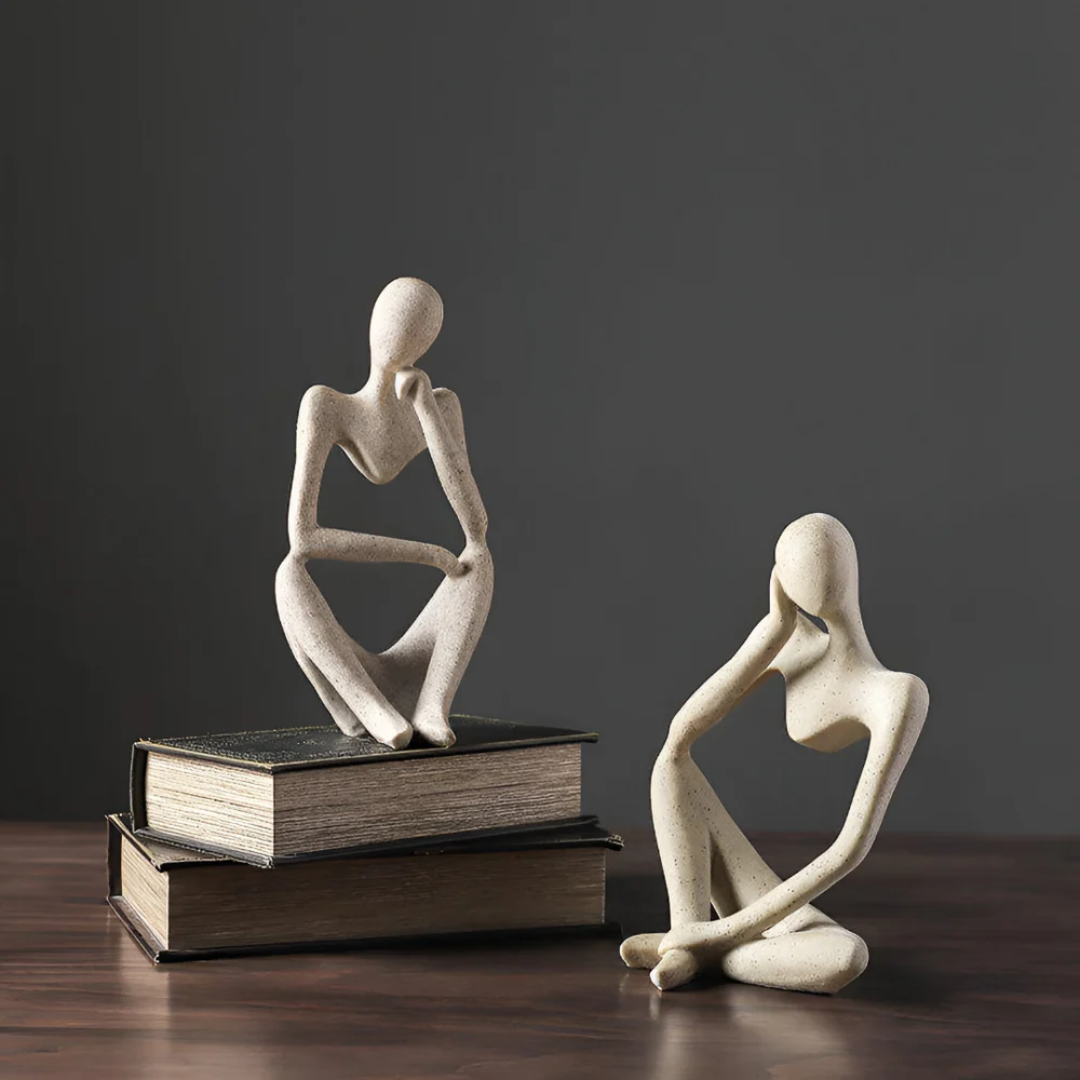 Karnz | Abstraktes Denken Menschliche Figur