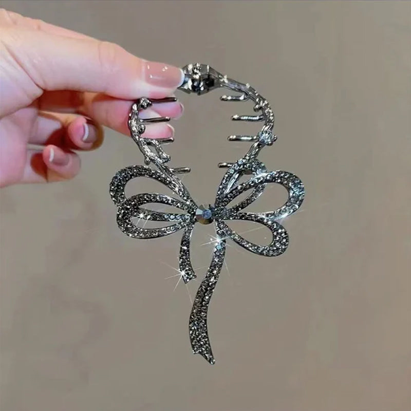 Bow Light Luxury Premium Feeling Haarclip Karnz