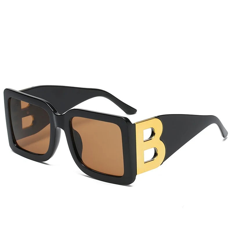 Cheska Sonnenbrille | Retro & Quadrat | Karnz