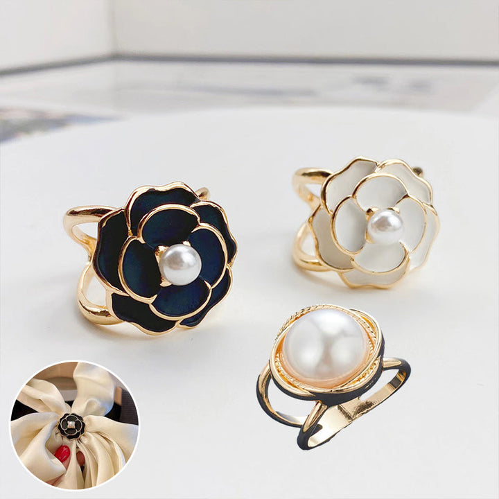 ️Camellia Schal Loop️ | Karnz