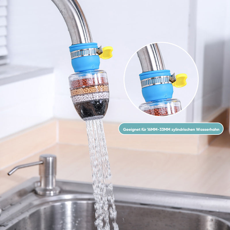 Mehrstufiger Küchenwasserhahn-Filter | Karnz