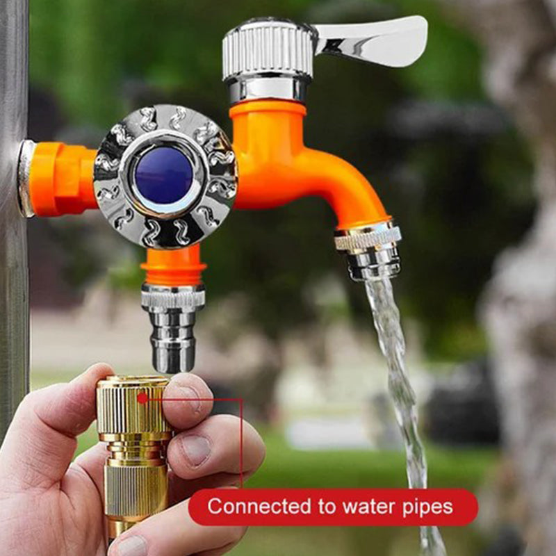 Doppel Outlet Wasserhahn | Karnz