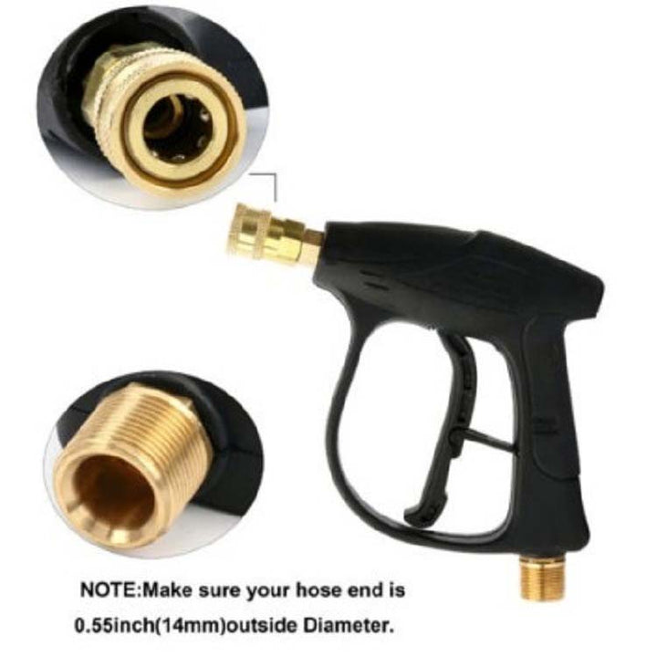 Schaumkanone Dual Connector Zubehör | Karnz
