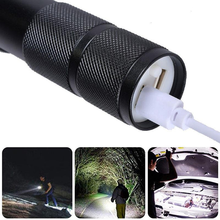 Military Ultra-Power Taschenlampe | Karnz