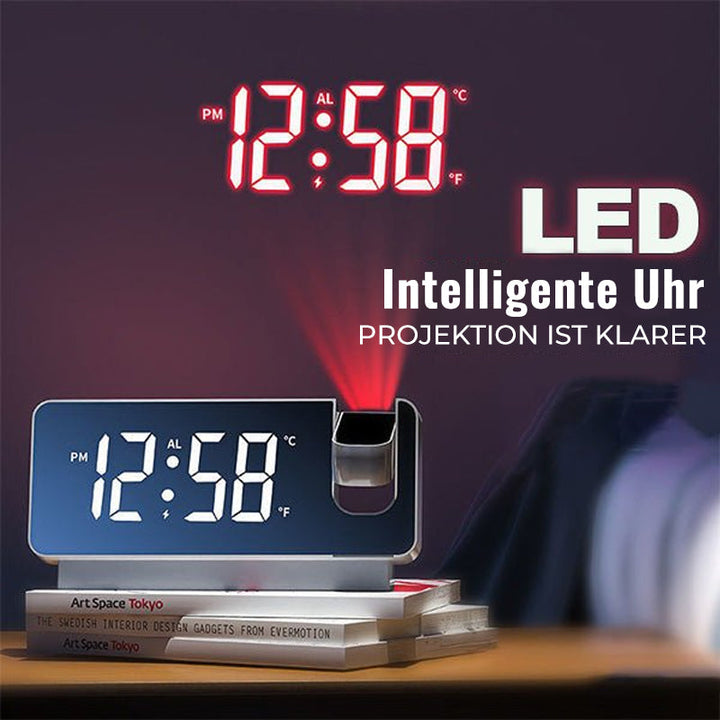 Intelligente Digitale Projektionsuhr | Karnz
