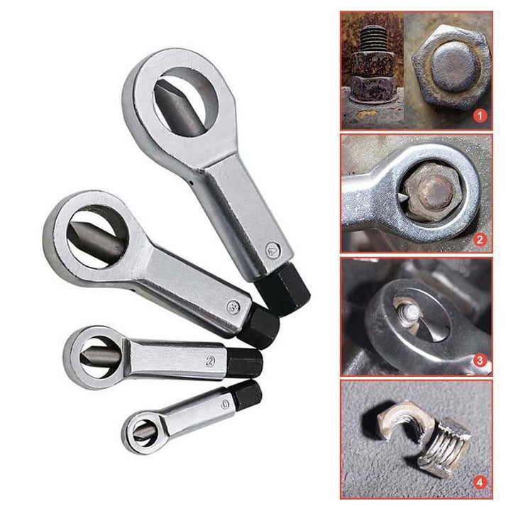 Heavy-Duty Nuss-Trennwerkzeug-Kit | Karnz