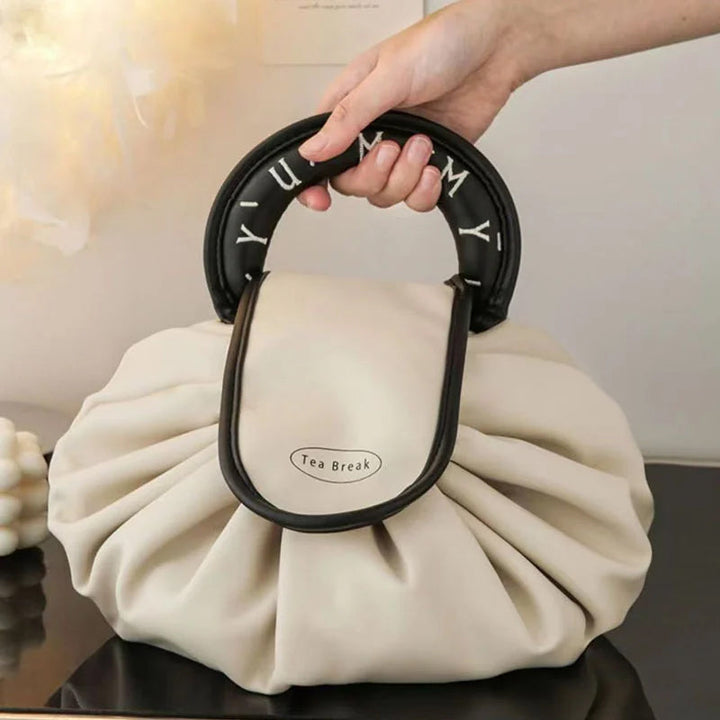 Kordelzug-Handtasche für Make-up | Karnz