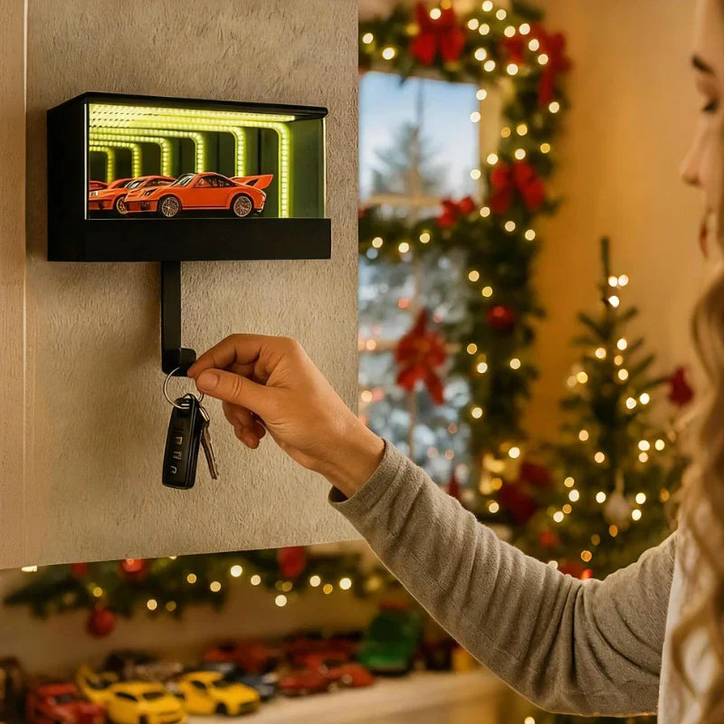 Infinity Mirror Auto Schlüsselaufhängung Licht | Karnz
