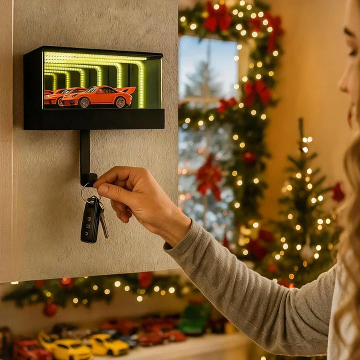 Infinity Mirror Auto Schlüsselaufhängung Licht | Karnz