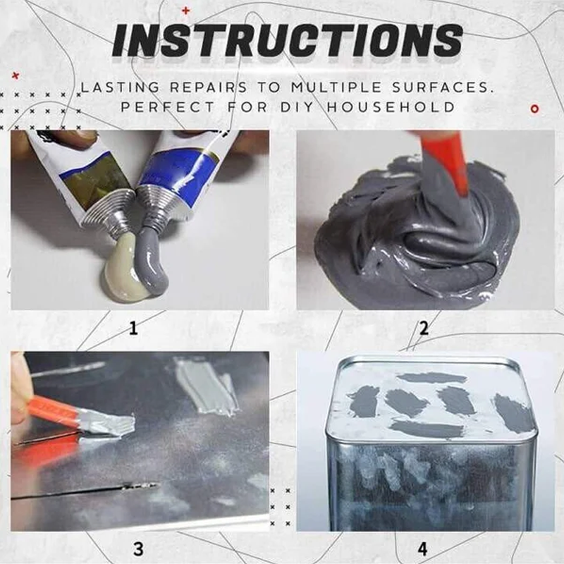 Metallreparaturkleber (A&B)