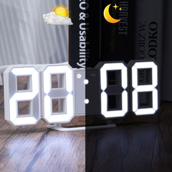 Intelligenter 3D-Digitalwecker