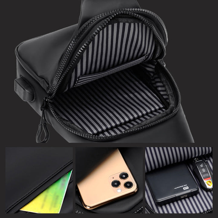 Wasserdichte Schultertasche