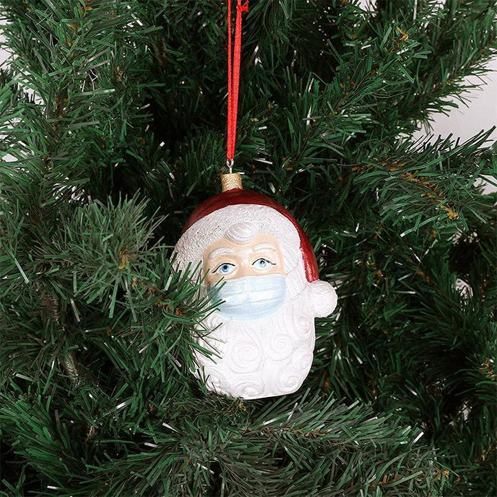 Weihnachtsbaumornamente - Weihnachtsmann | Karnz