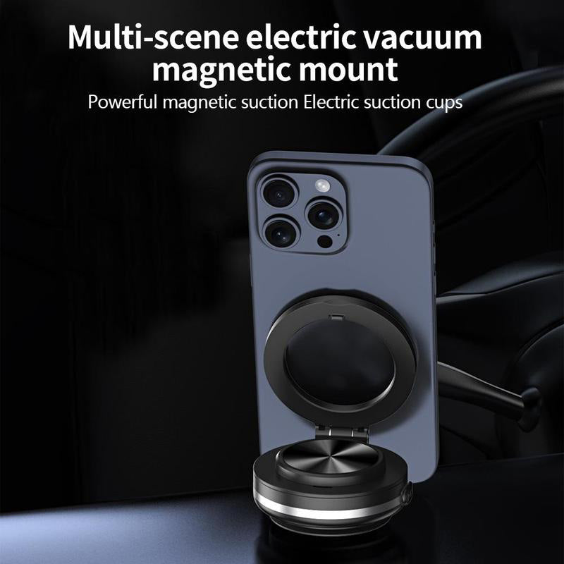 Magnetische, um 360° drehbare Auto-Handyhalterung