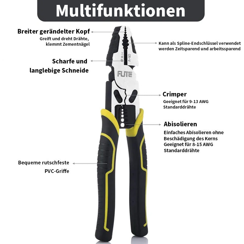 4-in-1 Lineman Zange | Karnz