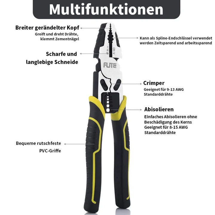 4-in-1 Lineman Zange | Karnz