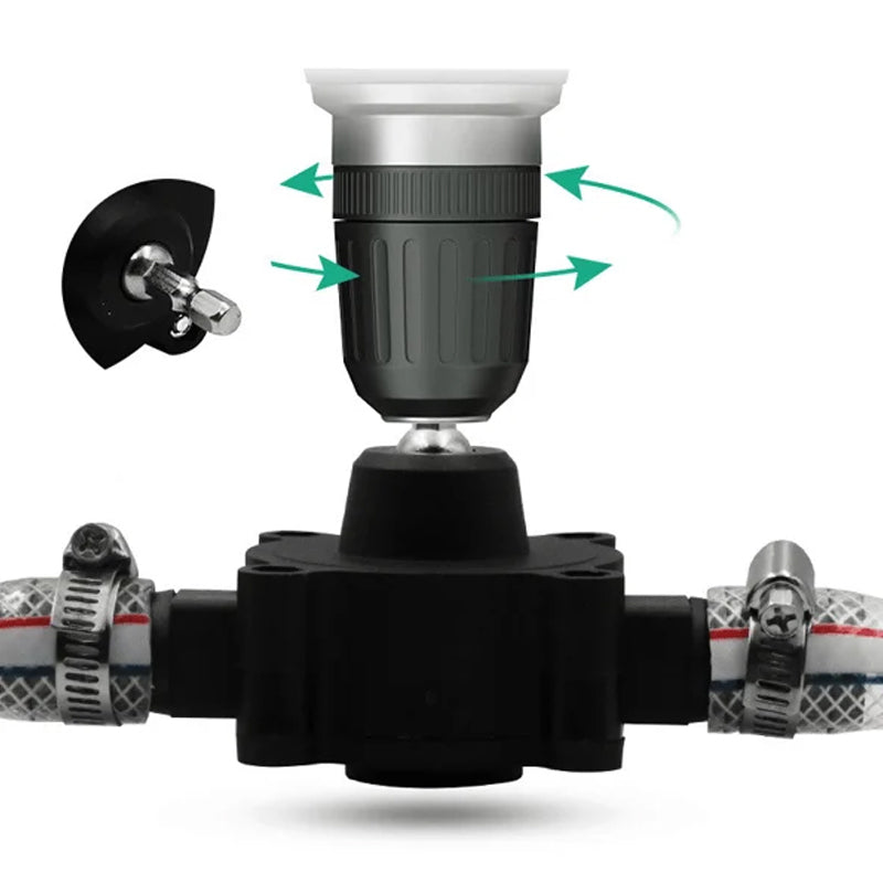 UltraPump️ | Selbstansaugende Transferpumpe
