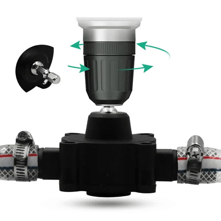 UltraPump️ | Selbstansaugende Transferpumpe