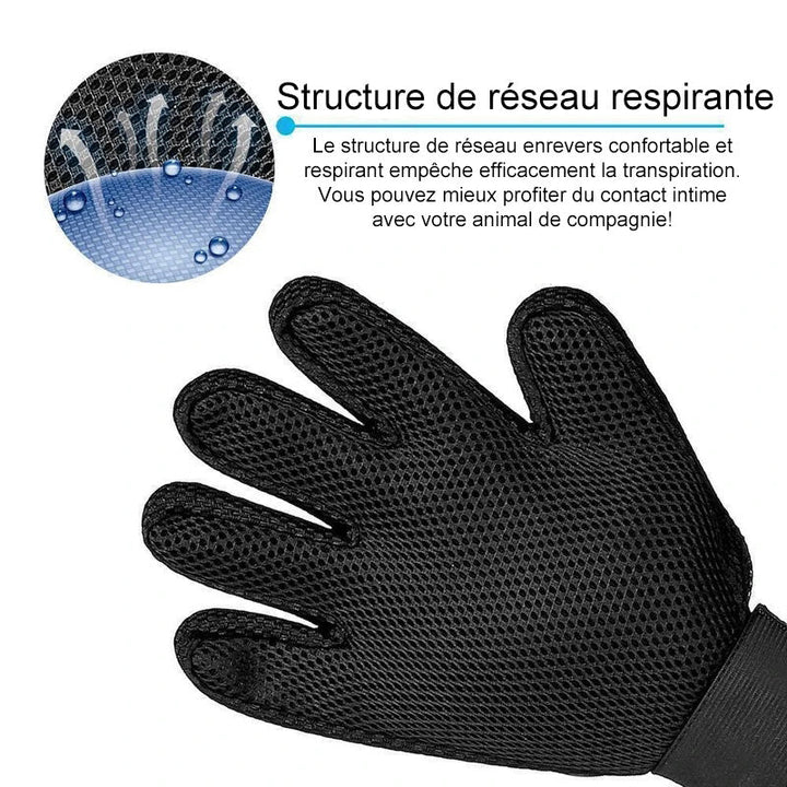 Haushund Reinigungs Handschuhe | Karnz
