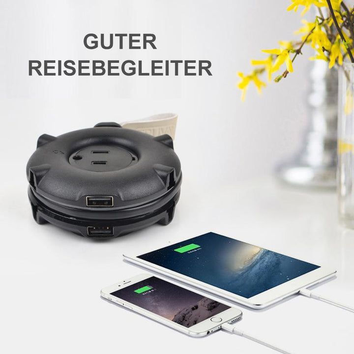 Universal Reise Steckdosenleiste | Karnz
