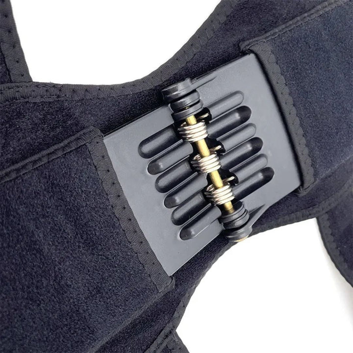 KneeGuard Pro | Set von 2 Scharnier-Kniebandagen-Stabilisatoren zur Schmerzlinderung | Verstellbare Unterstützung bei Knieverletzungen - Arthritis - Nach der Operation Rehabilitation Karnz