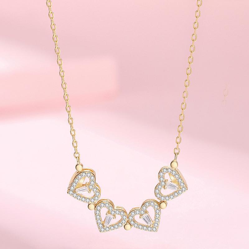 Hollow Four-Leaf Clover Necklace | Karnz