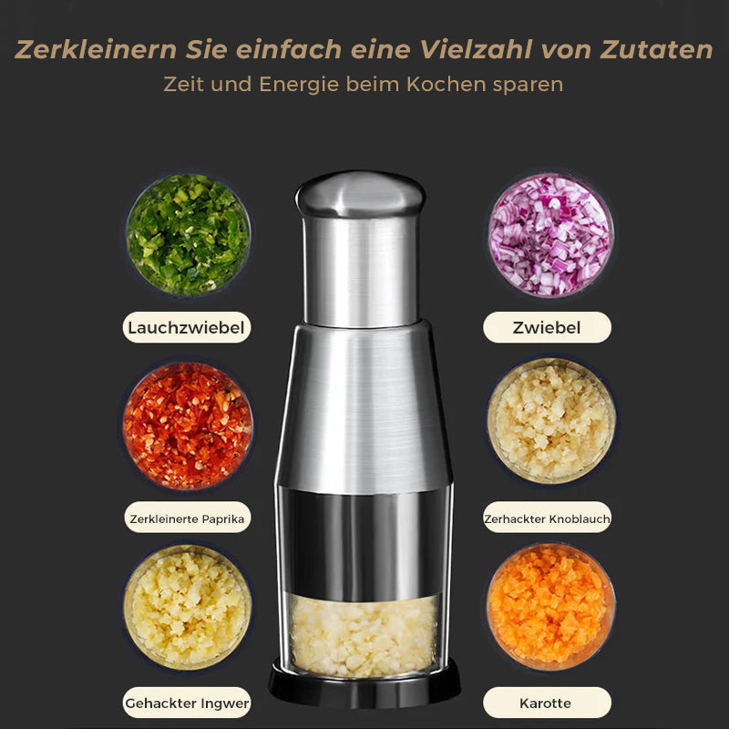Gepresster Knoblauchhacker | Karnz
