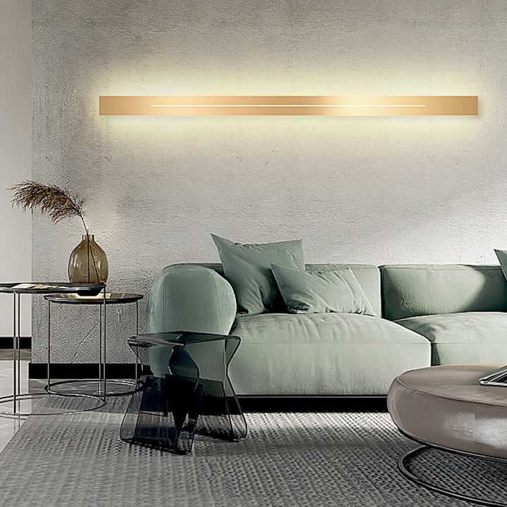 Moderne LED Wandleuchte - LumièreGold | Karnz