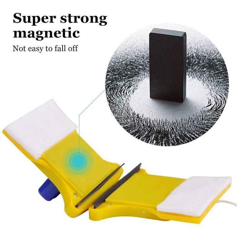 Magnetische doppelseitige Fensterreinigungsbürste | Karnz