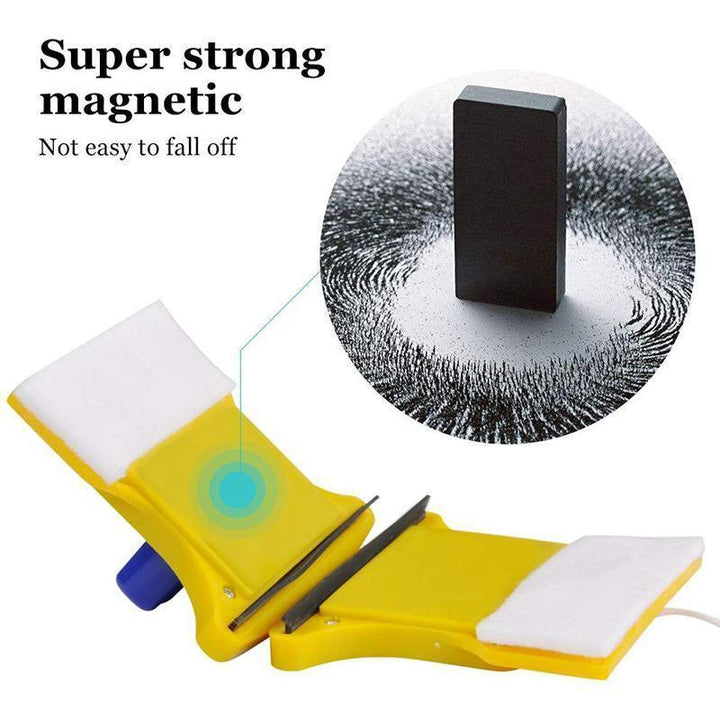 Magnetische doppelseitige Fensterreinigungsbürste | Karnz