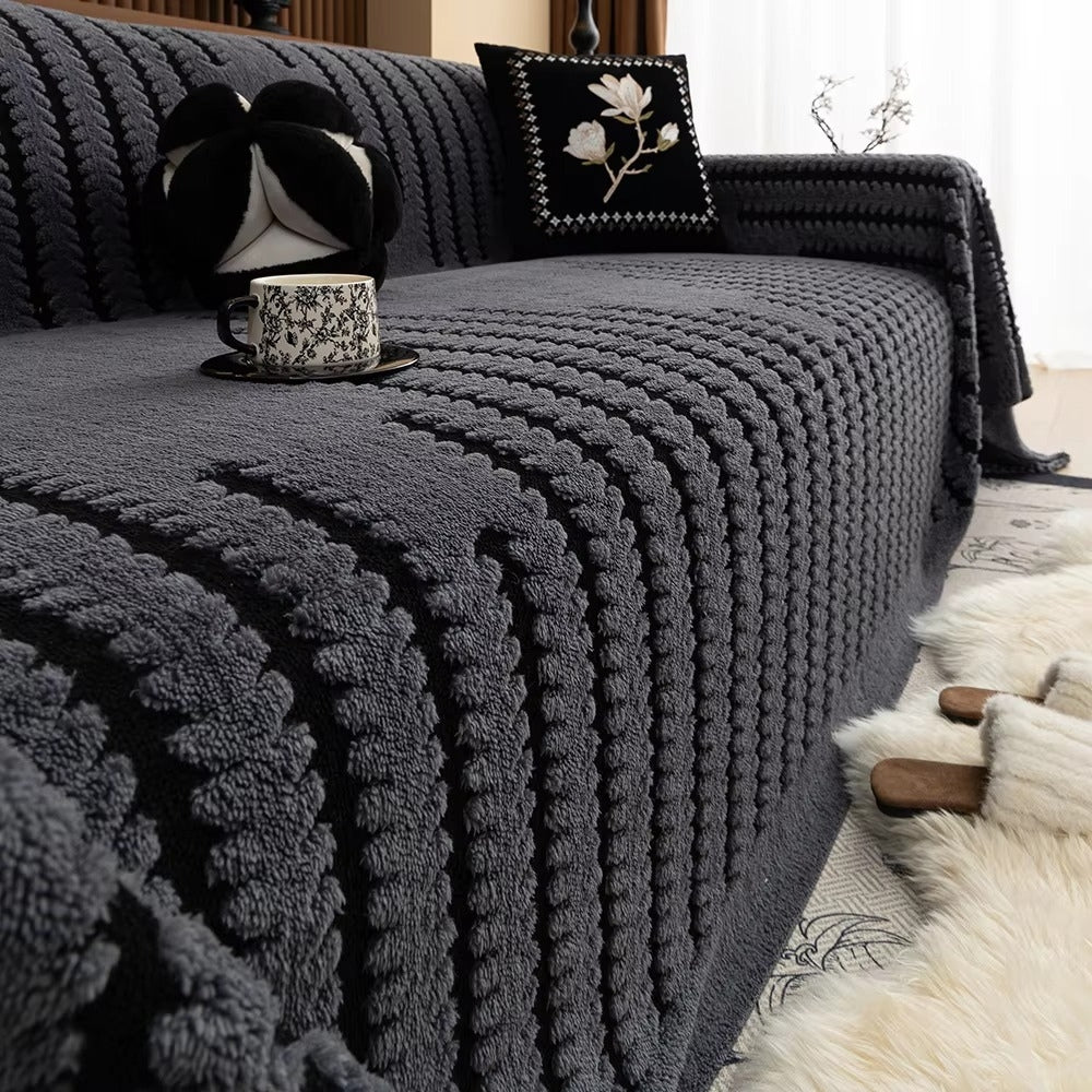Ge tuftetes Lounge Sofa Bezug | Karnz