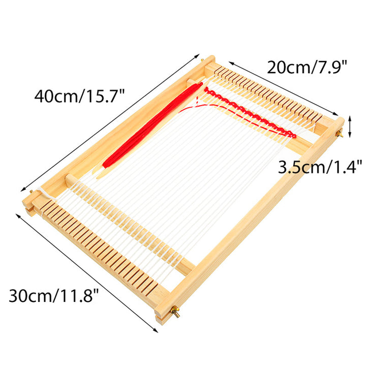Holz-Weaving-Kit DIY | Karnz