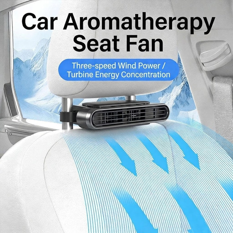 Tragbarer Autositz-Kühlventilator | Karnz