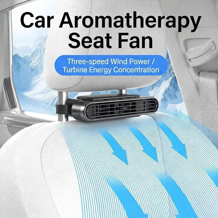 Tragbarer Autositz-Kühlventilator | Karnz