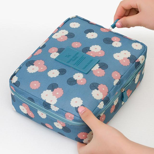 Multifunktionale Damen Make-up Kosmetik Reise Tasche Karnz