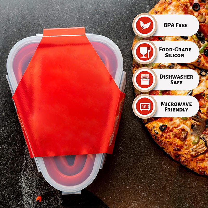Kollapsbarer Pizza luftdichter Behälter | Karnz