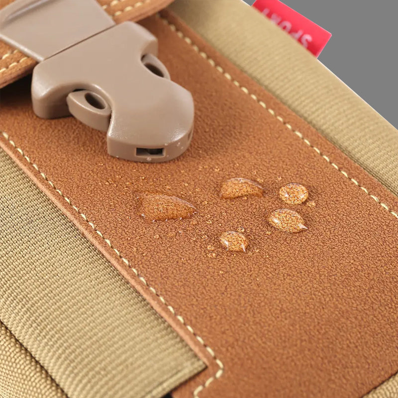 Karnz | Multifunktionale Gürtel-Handytasche für Herren