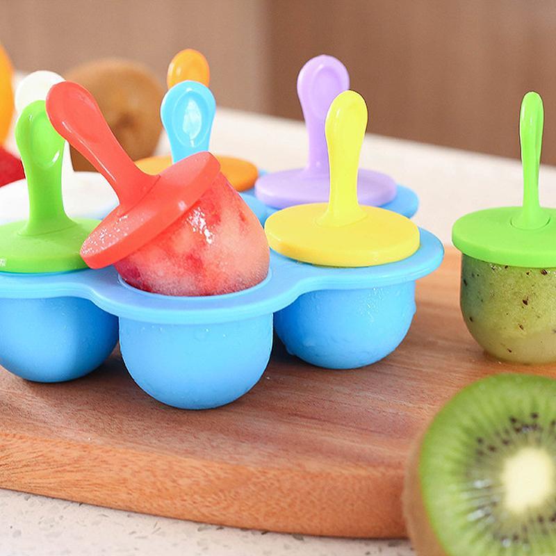 Mini Silikon-Eisformen Set | Karnz