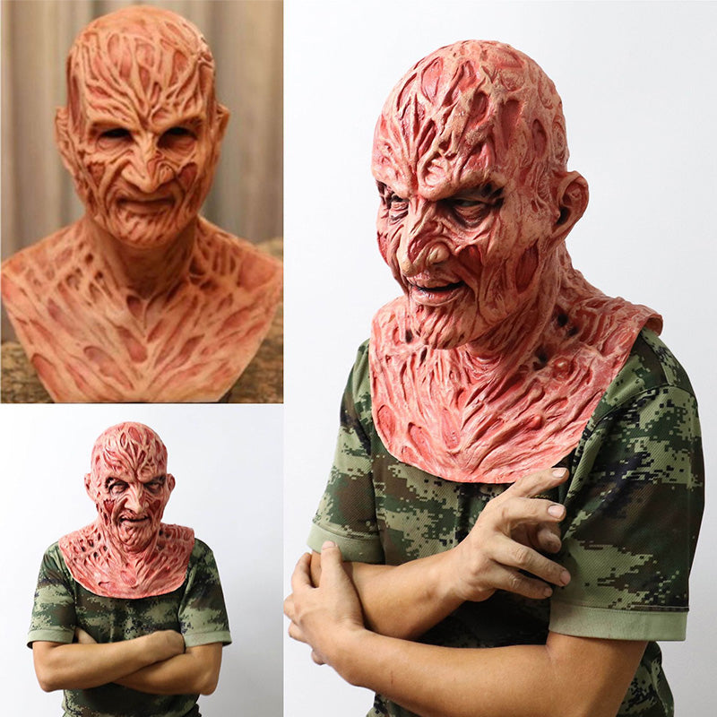 Halloween gruselige Freddy-Maske