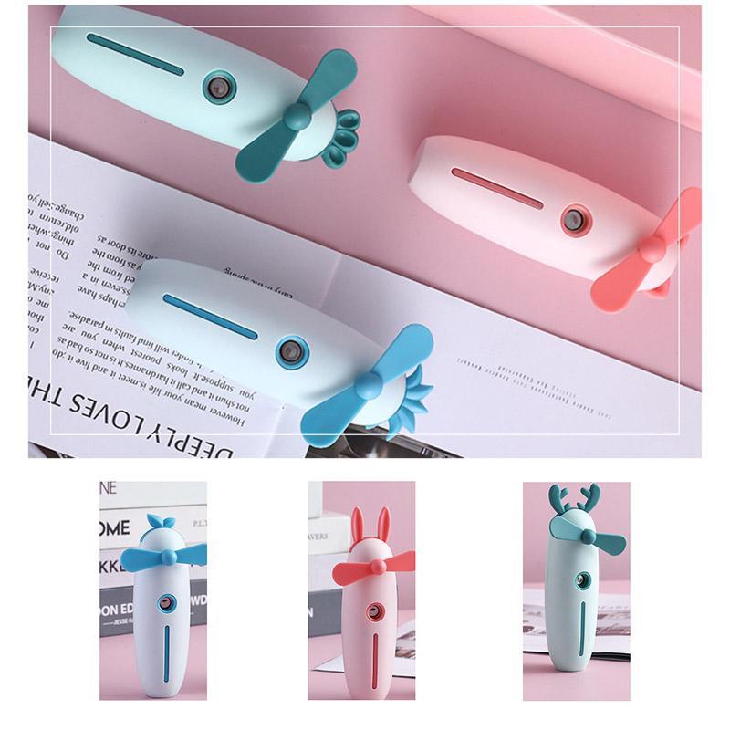Mini Cartoon Tragbarer Ventilator | Karnz