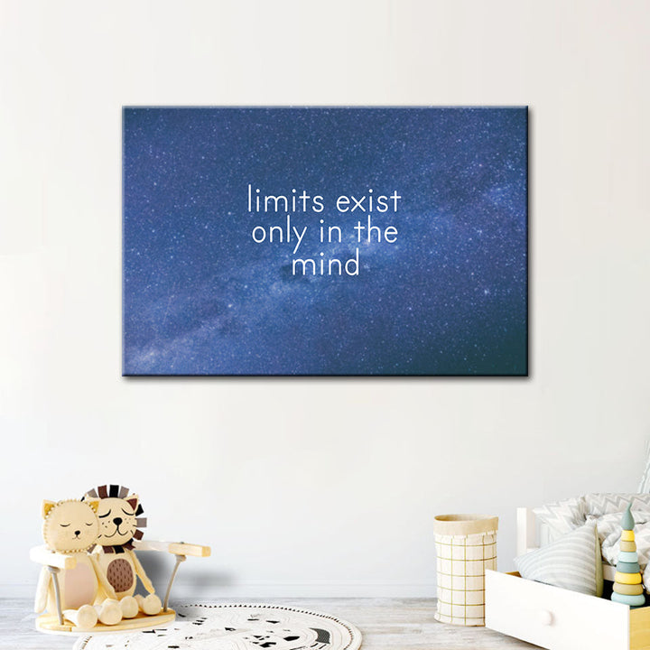 Galaxy Motivation - Canvas Wandkunst Malerei