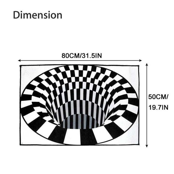 Optische Illusion Teppich | Karnz