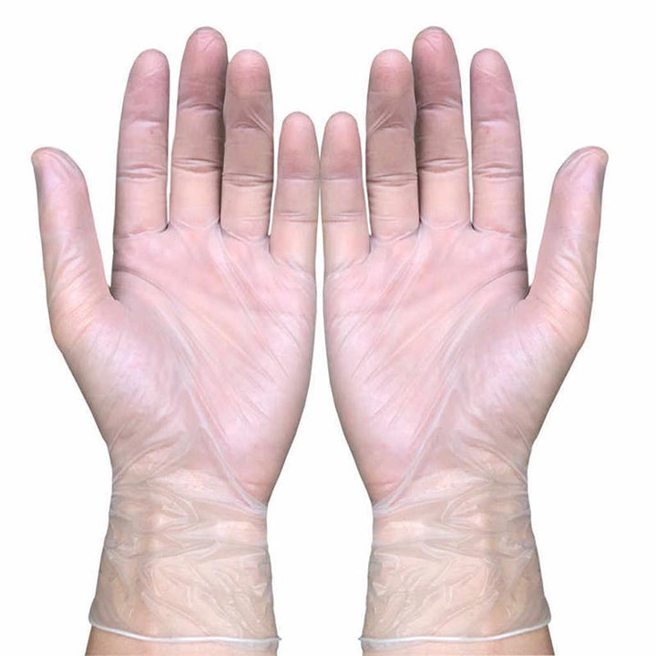 Einweg- Antistatische PVC-Handschuhe (50 Paare) | Karnz