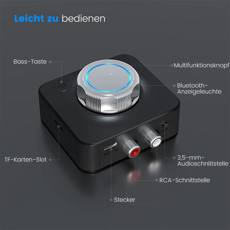 Bluetooth-Audioempfänger | Karnz
