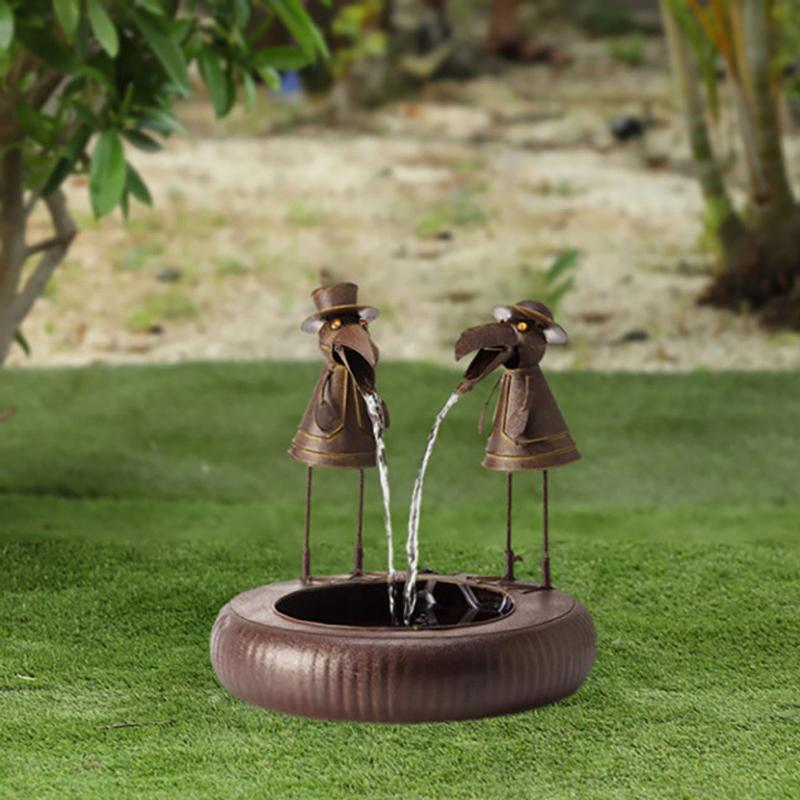 Gartenbrunnen Art DéCo | Karnz