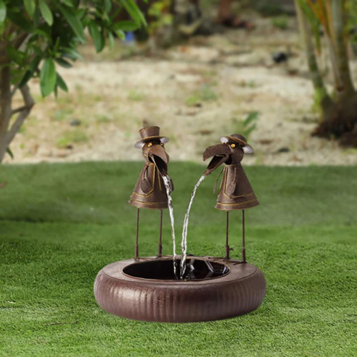 Gartenbrunnen Art DéCo | Karnz