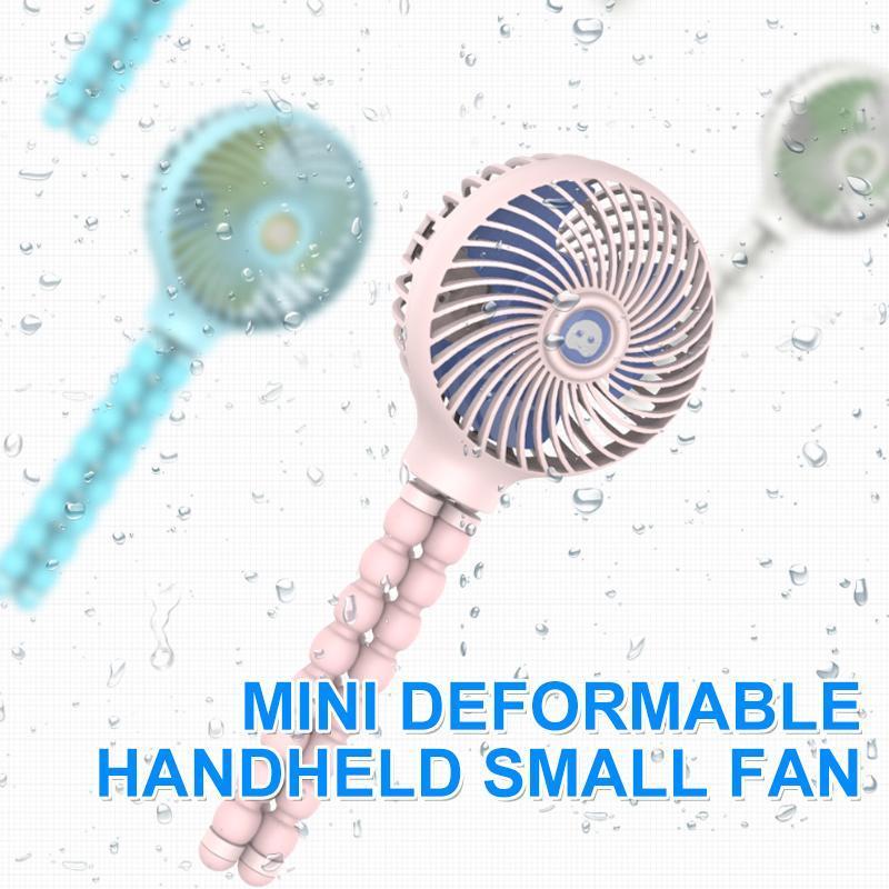 Mini deformierbarer tragbarer Ventilator | Karnz